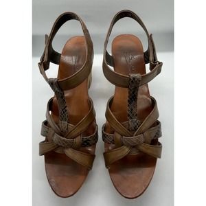 Antelope Sandals Size 38 8 Galia 713 EUC